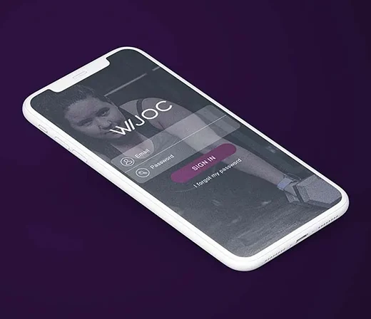 W/Joc App Branding